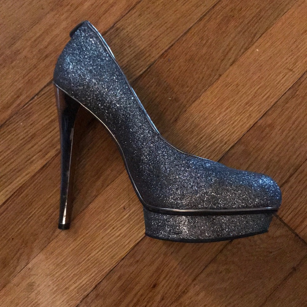 Michael Kors sparkly high heels - worn 2 times!